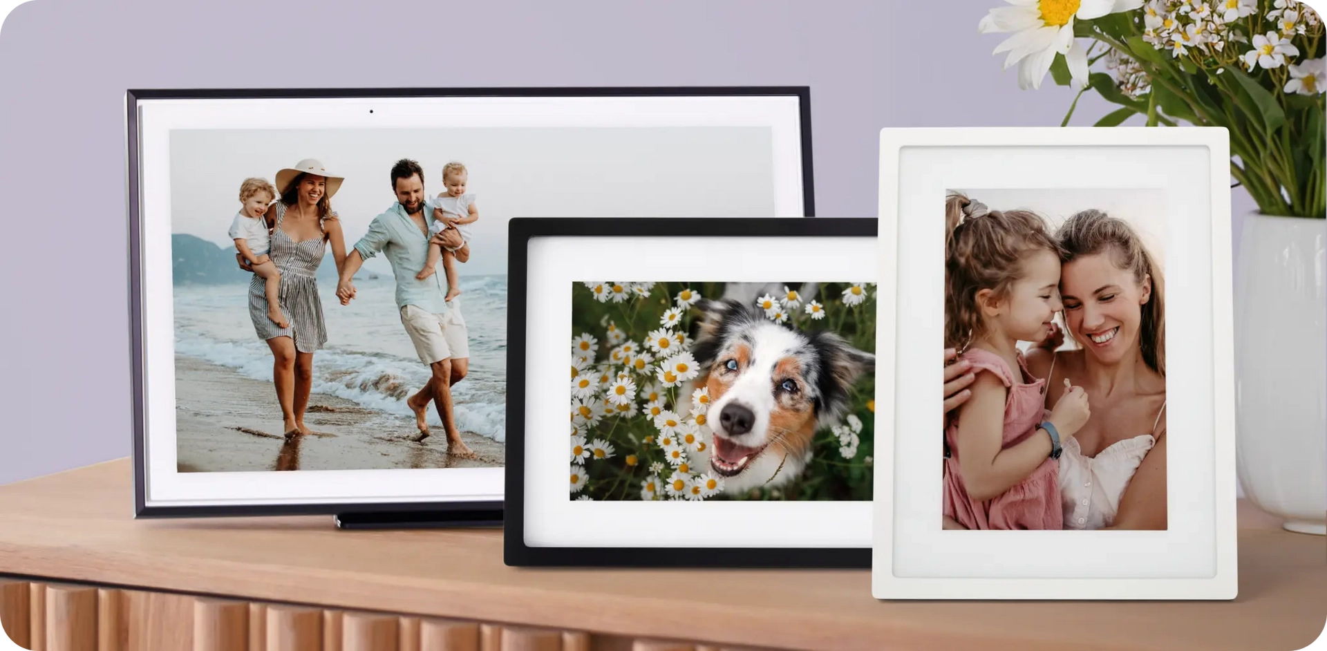 Collection of Skylight Frames displayed for comparison