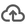 Icon of a cloud with an arrow indicating backup