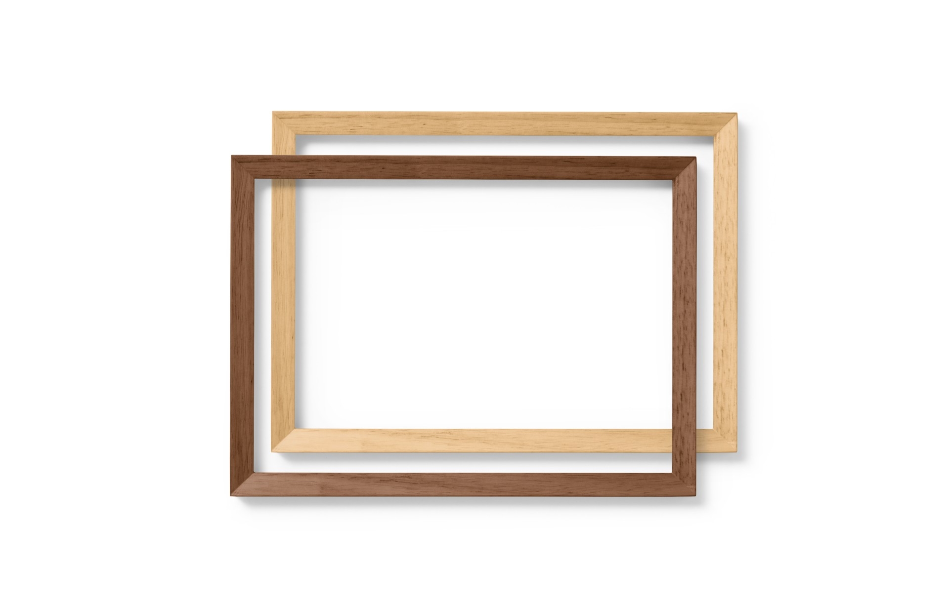 Wood Walnut Frame 2