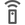 Icon of a remote control