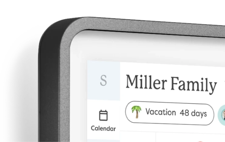 Shadow Box Calendar Snap Frame