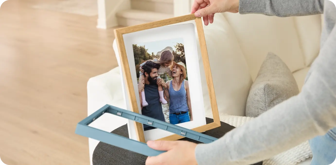 Frame 2 Snap Frame swapping on the Skylight Frame