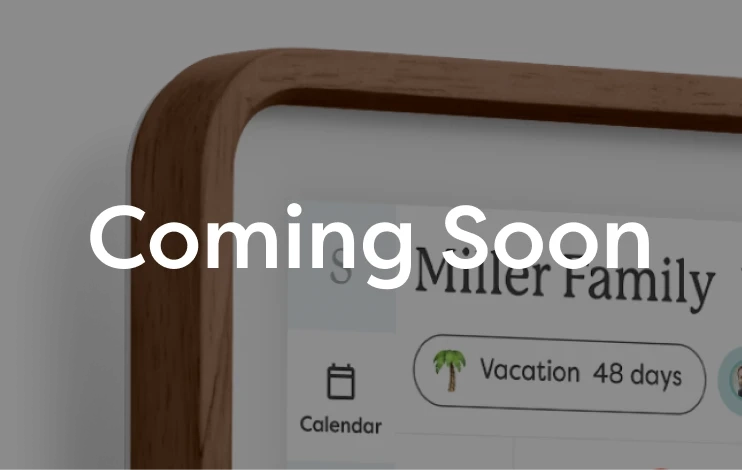 Wood Calendar Snap Frame